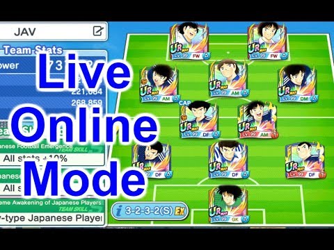 captain tsubasa dream team game
